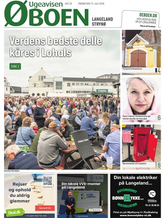 læs Ugeavisen Øboen
