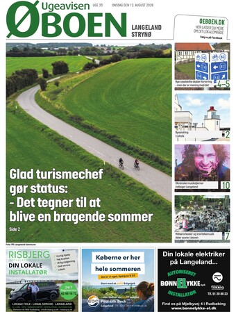 læs Ugeavisen Øboen