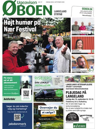 læs Ugeavisen Øboen