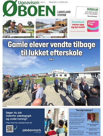 læs Ugeavisen Øboen