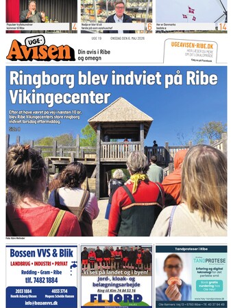 læs Ugeavisen Ribe
