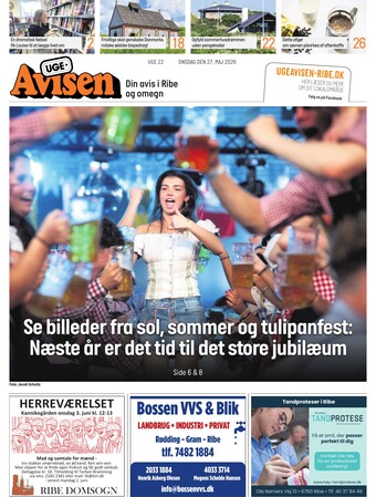 læs Ugeavisen Ribe