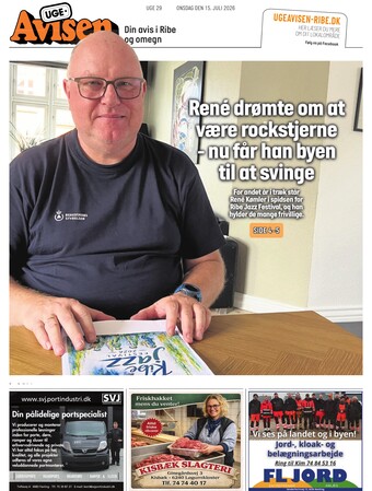 læs Ugeavisen Ribe