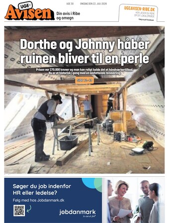 læs Ugeavisen Ribe