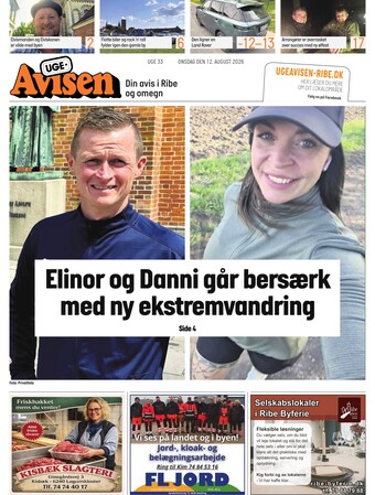 læs Ugeavisen Ribe