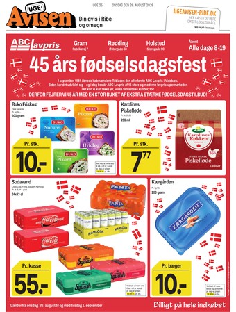 læs Ugeavisen Ribe