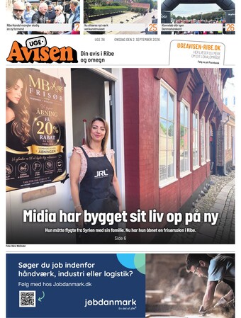 læs Ugeavisen Ribe