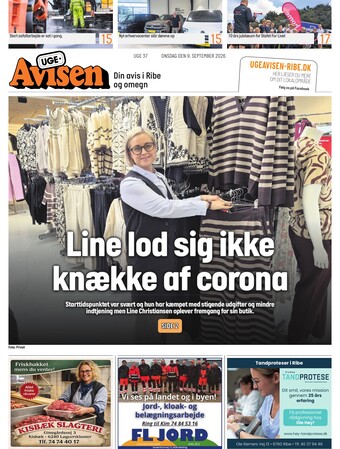 læs Ugeavisen Ribe