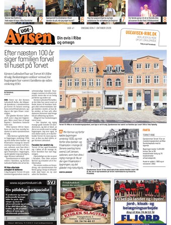 læs Ugeavisen Ribe
