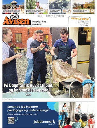læs Ugeavisen Ribe
