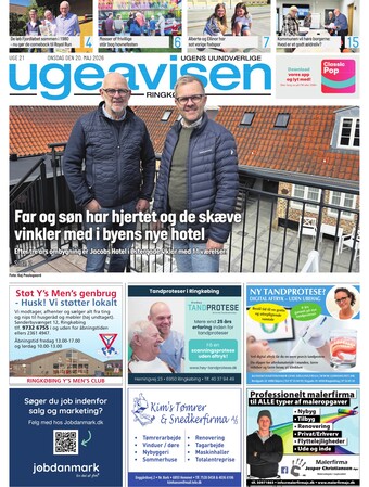 læs Ugeavisen Ringkøbing