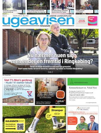 læs Ugeavisen Ringkøbing