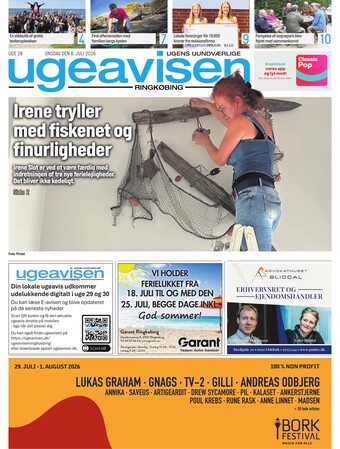 læs Ugeavisen Ringkøbing