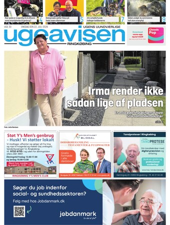læs Ugeavisen Ringkøbing