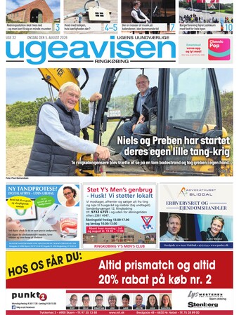 læs Ugeavisen Ringkøbing