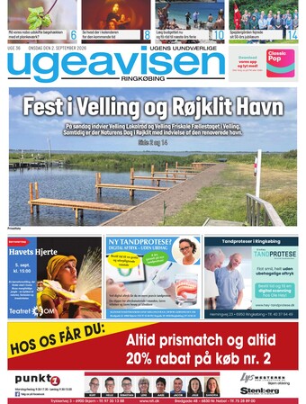 læs Ugeavisen Ringkøbing