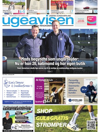 læs Ugeavisen Ringkøbing