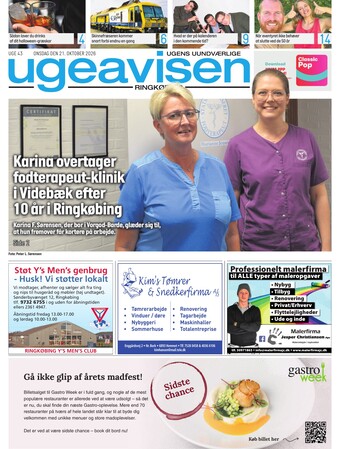 læs Ugeavisen Ringkøbing