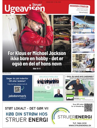 læs Ugeavisen Struer