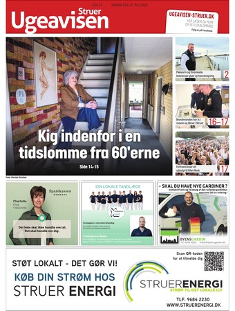 læs Ugeavisen Struer
