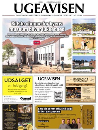 læs Ugeavisen Tønder