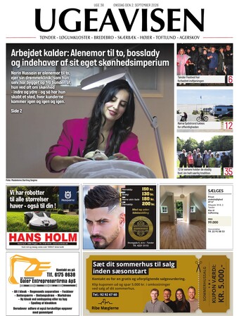 læs Ugeavisen Tønder
