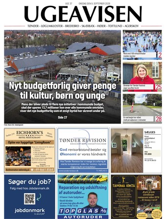 læs Ugeavisen Tønder