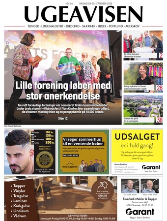 læs Ugeavisen Tønder