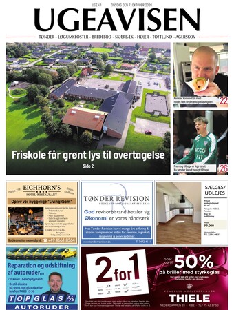 læs Ugeavisen Tønder
