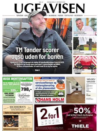 læs Ugeavisen Tønder
