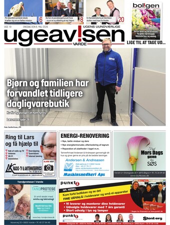 læs Ugeavisen Varde