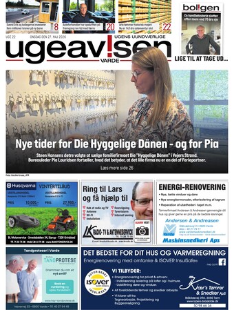 læs Ugeavisen Varde