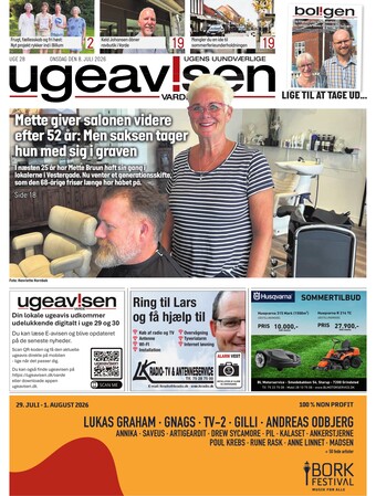 læs Ugeavisen Varde
