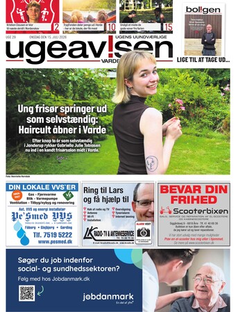 læs Ugeavisen Varde