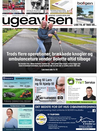 læs Ugeavisen Varde