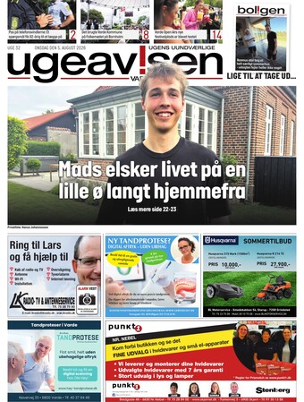 læs Ugeavisen Varde