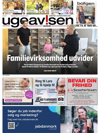 læs Ugeavisen Varde