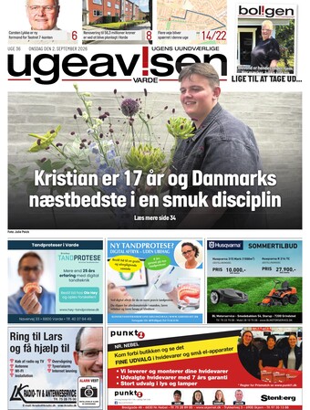 læs Ugeavisen Varde