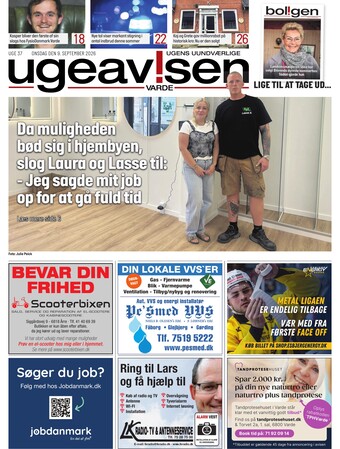 læs Ugeavisen Varde