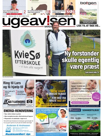 læs Ugeavisen Varde