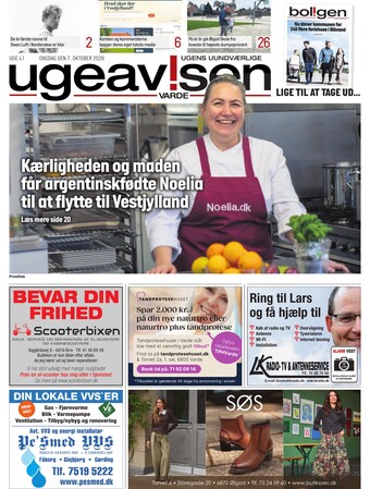læs Ugeavisen Varde