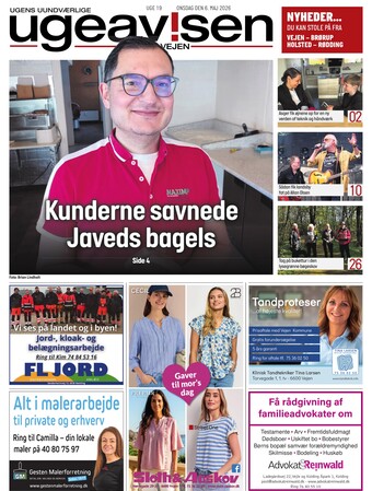 læs Ugeavisen Vejen