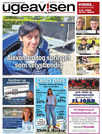 læs Ugeavisen Vejen