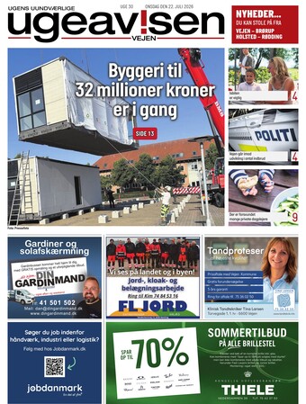 læs Ugeavisen Vejen