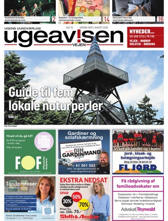 læs Ugeavisen Vejen