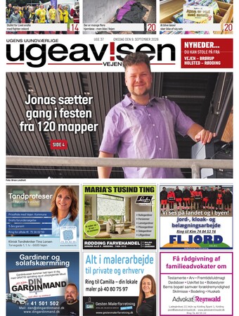 læs Ugeavisen Vejen