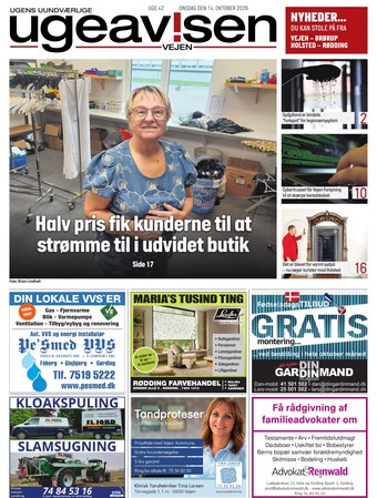 læs Ugeavisen Vejen