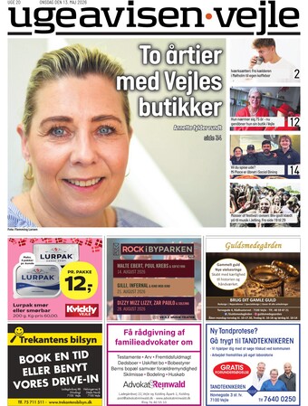 læs Ugeavisen Vejle