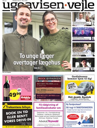 læs Ugeavisen Vejle