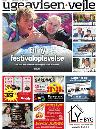 læs Ugeavisen Vejle